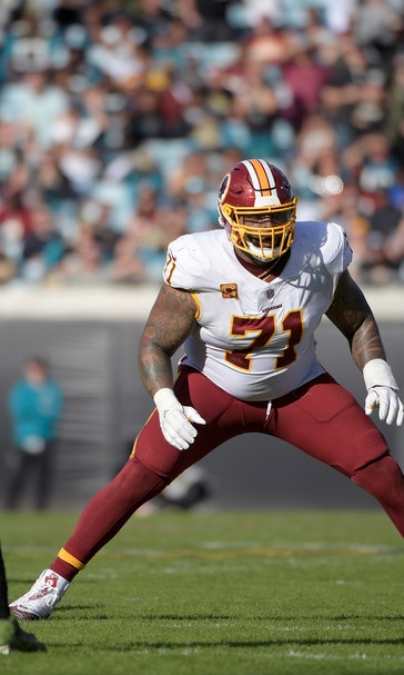 Browns GM hints he's discussed Trent Williams with Redskins